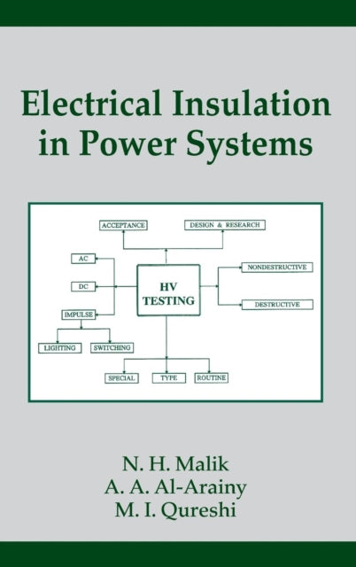 Book cover of: Electrical Insulation in Power Systems