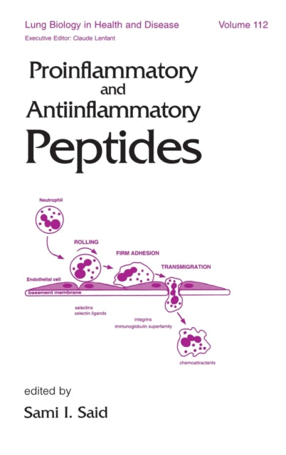 Book cover of: Proinflammatory and Antiinflammatory Peptides