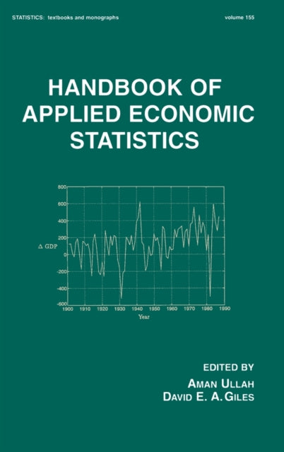 Book cover of: Handbook of Applied Economic Statistics