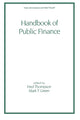 Book cover of: Handbook of Public Finance