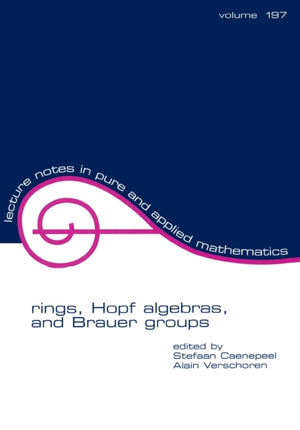 Rings, Hopf Algebras, and Brauer Groups