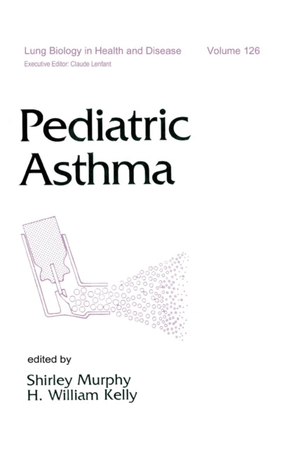 Book cover of: Pediatric Asthma