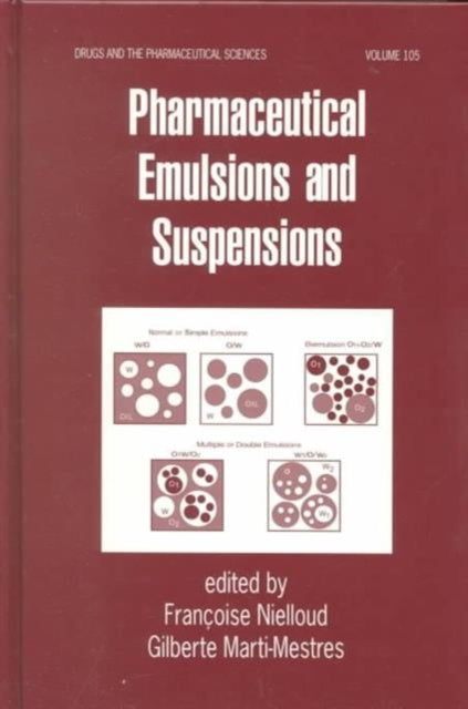 Book cover of: Pharmaceutical Emulsions and Suspensions