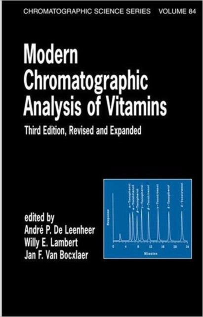 Book cover of: Modern Chromatographic Analysis Of Vitamins