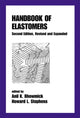 Book cover of: Handbook of Elastomers