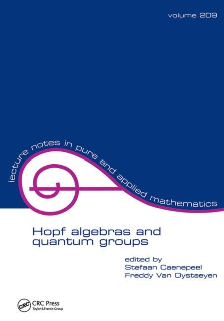 Book cover of: Hopf Algebras and Quantum Groups