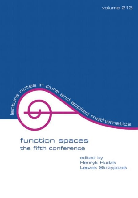 Book cover of: Function Spaces