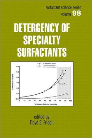 Detergency of Specialty Surfactants