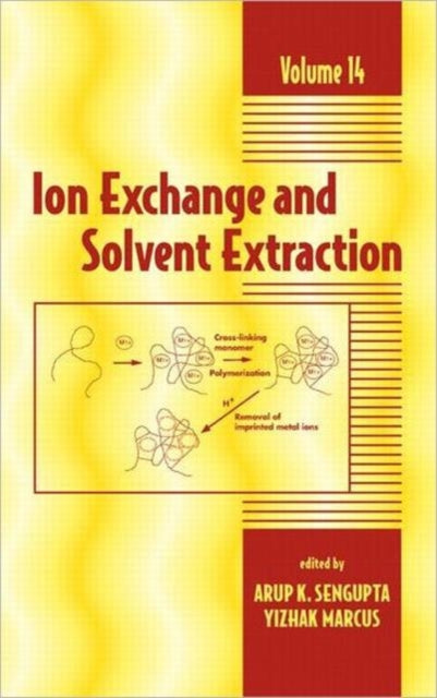 Book cover of: Ion Exchange and Solvent Extraction