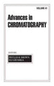 Book cover of: Advances in Chromatography