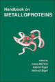 Book cover of: Handbook on Metalloproteins