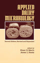 Book cover of: Applied Dairy Microbiology