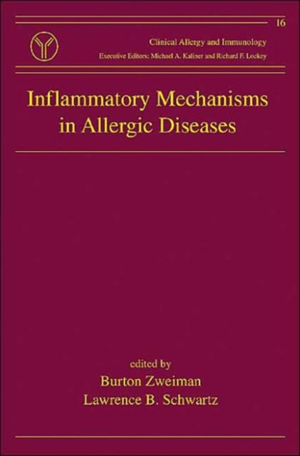 Book cover of: Inflammatory Mechanisms in Allergic Diseases