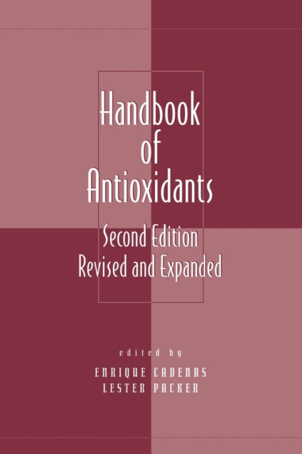 Book cover of: Handbook of Antioxidants