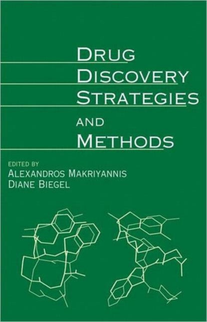 Book cover of: Drug Discovery Strategies and Methods. By: Alexandros Makriyannis