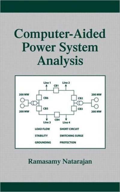 Book cover of: Computer-Aided Power System Analysis. By: Natarajan