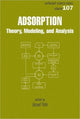 Book cover of: Adsorption. By: Jozsef Toth