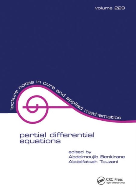 Book cover of: Partial Differential Equations