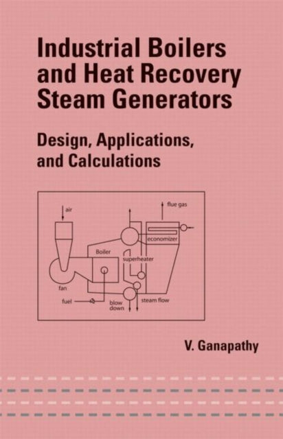 Book cover of: Industrial Boilers and Heat Recovery Steam Generators. By: V. Ganapathy