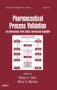 Book cover of: Pharmaceutical Process Validation