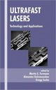 Book cover of: Ultrafast Lasers