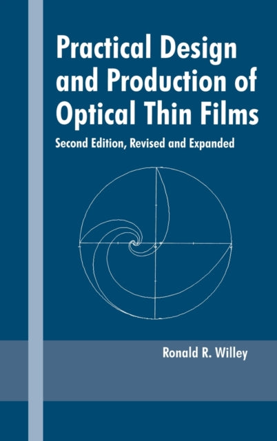 Book cover of: Practical Design and Production of Optical Thin Films