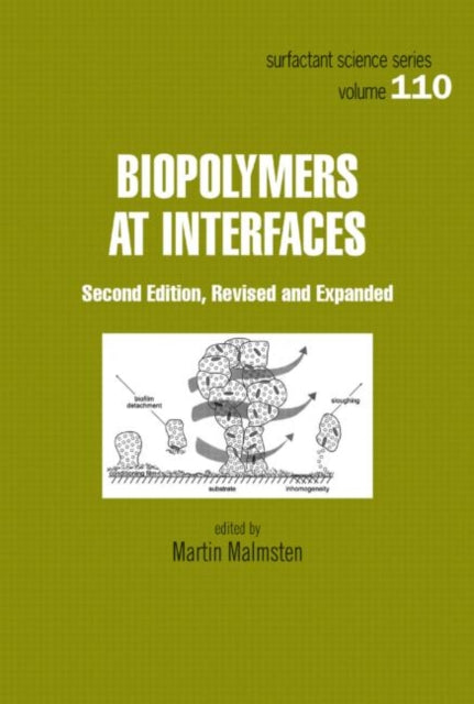 Book cover of: Biopolymers at Interfaces. By: Martin Malmsten