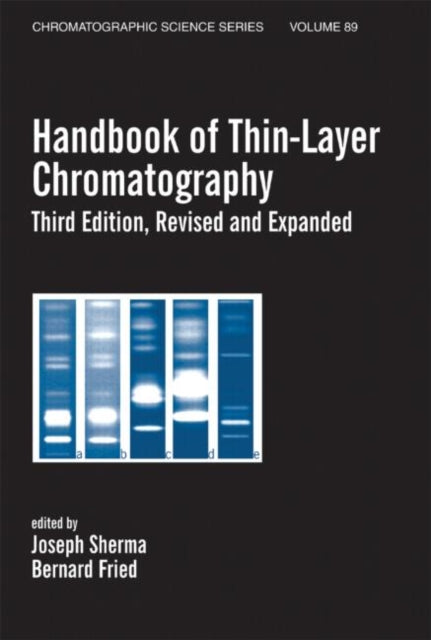 Book cover of: Handbook of Thin-Layer Chromatography