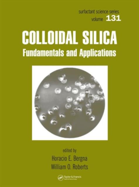 Book cover of: Colloidal Silica