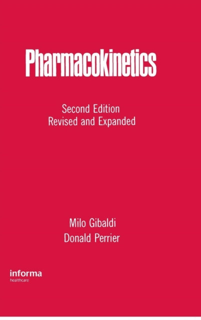 Book cover of: Pharmacokinetics