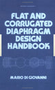 Book cover of: Flat and Corrugated Diaphragm Design Handbook