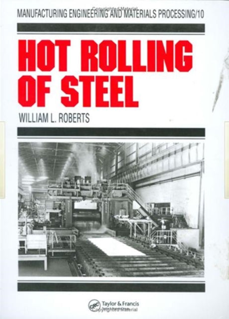 Book cover of: Hot Rolling of Steel