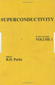 Book cover of: Superconductivity. By: R. D. Parks