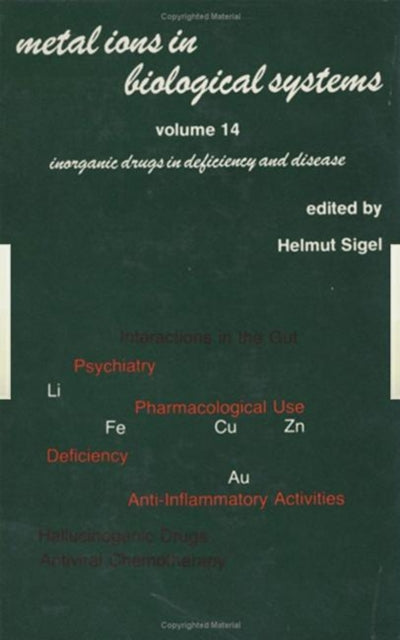 Book cover of: Metal Ions in Biological Systems. By: Helmut Sigel