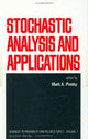 Book cover of: Stochastic Analysis and Applications