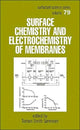 Book cover of: Surface Chemistry and Electrochemistry of Membranes. By: Torben Smith Sorenson