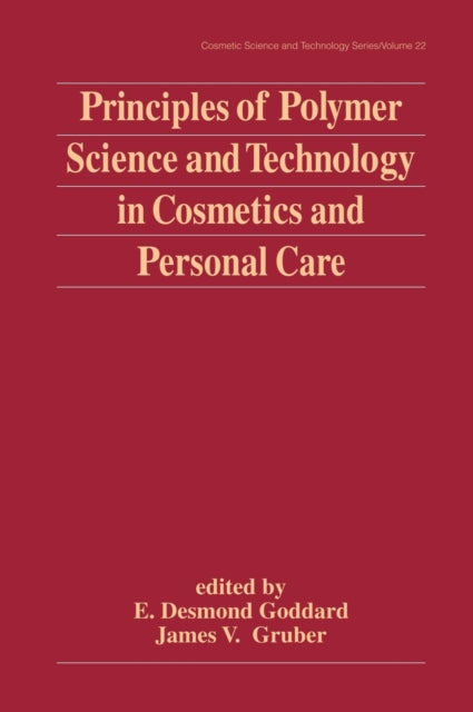 Book cover of: Principles of Polymer Science and Technology in Cosmetics and Personal Care