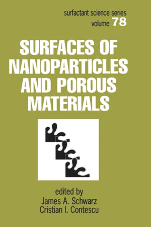 Surfaces of Nanoparticles and Porous Materials
