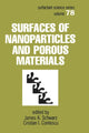 Book cover of: Surfaces of Nanoparticles and Porous Materials