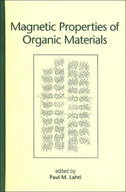 Book cover of: Magnetic Properties of Organic Materials