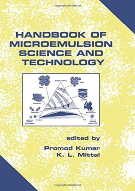 Book cover of: Handbook of Microemulsion Science and Technology