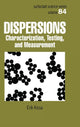 Book cover of: Dispersions