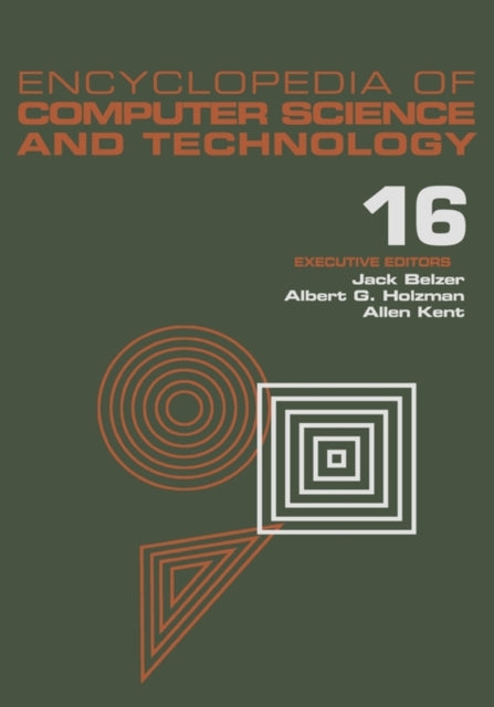 Book cover of: Encyclopedia of Computer Science and Technology. By: Jack Belzer