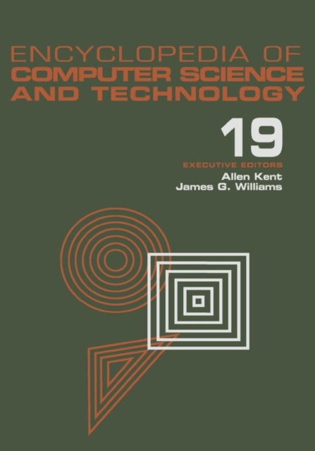 Book cover of: Encyclopedia of Computer Science and Technology