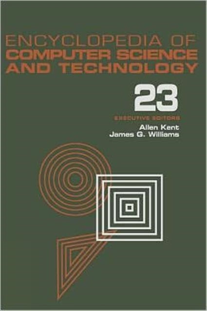 Book cover of: Encyclopedia of Computer Science and Technology