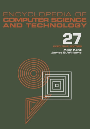 Encyclopedia of Computer Science and Technology