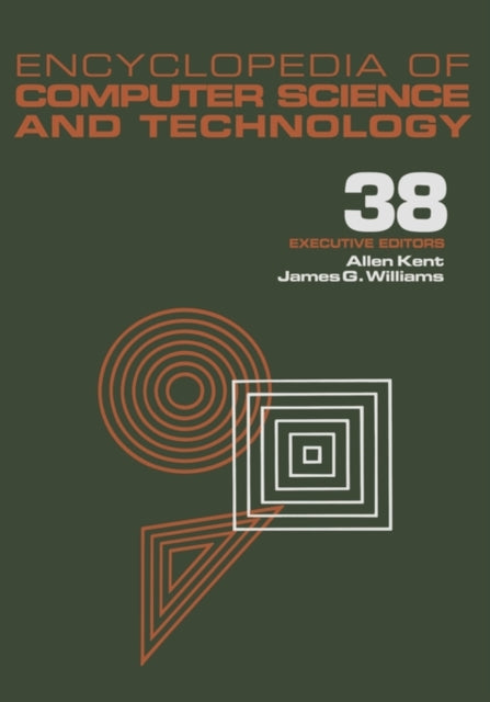 Book cover of: Encyclopedia of Computer Science and Technology