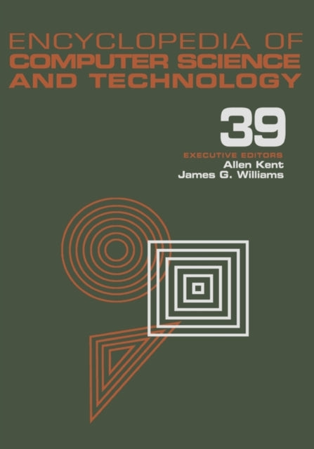 Book cover of: Encyclopedia of Computer Science and Technology