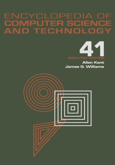 Book cover of: Encyclopedia of Computer Science and Technology