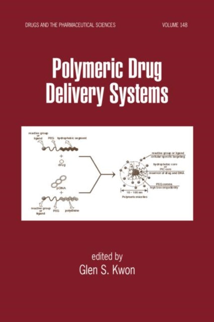 Book cover of: Polymeric Drug Delivery Systems
